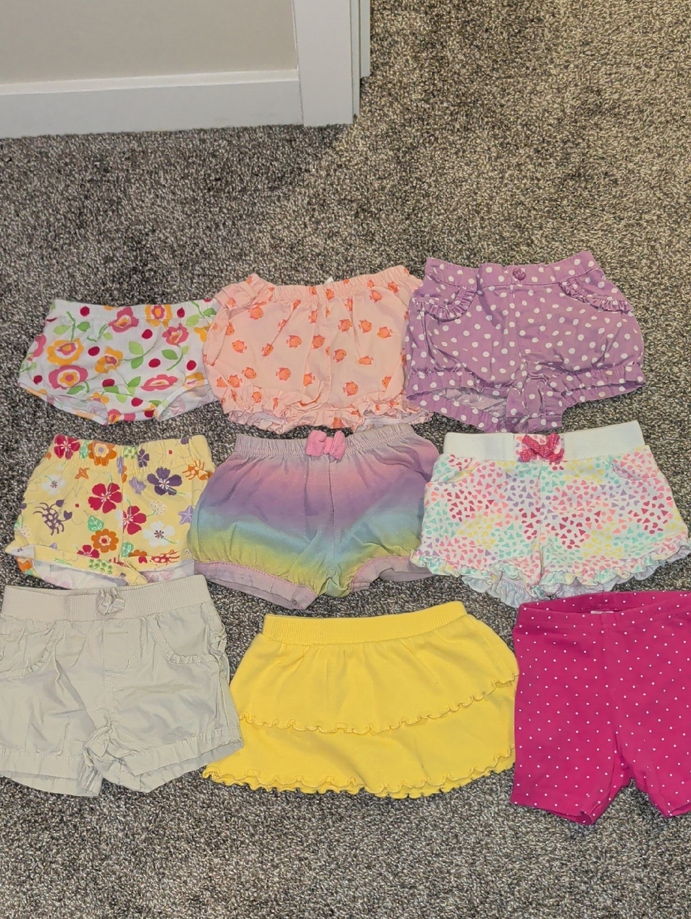 6-9 Month Shorts Bundle
